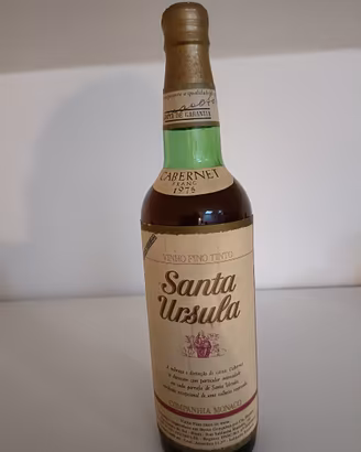 VINO CABERNET FRANC 1975 SANTA URSULA