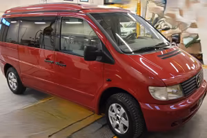 Camper Van Mercedes Marco Polo