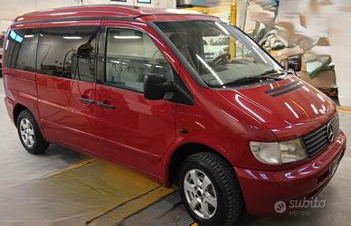 Camper Van Mercedes Marco Polo