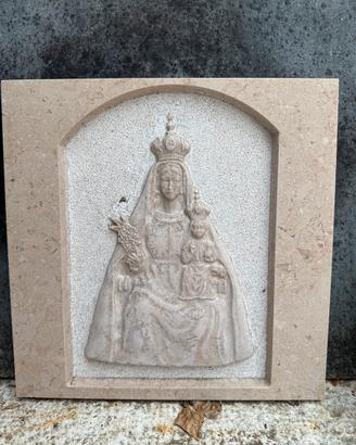 Quadro in marmo Madonna di Anzano di Puglia