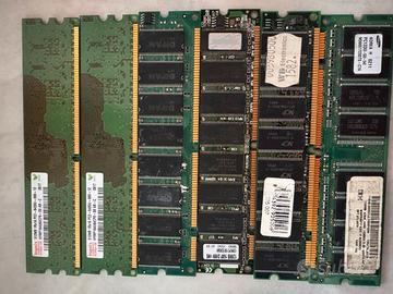 Lotto 37 componenti PC RAM CPU scheda madre Lenovo