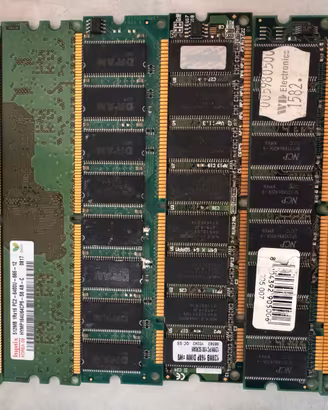Lotto 37 componenti PC RAM CPU scheda madre Lenovo