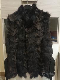 gillet pelliccia vera