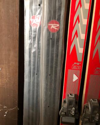 Sci Rossignol nuovi senza attacchi