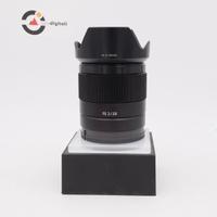 Sony FE 28mm F2 Usato