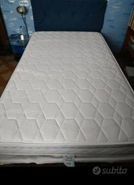 Materasso e rete a doghe