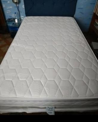 Materasso e rete a doghe