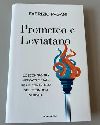 Libro Pagani Prometeo e Leviatano Nuovo