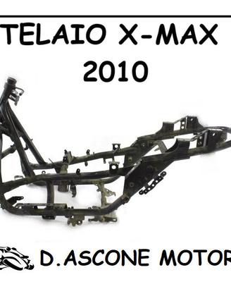 TELAIO XMAX 2010