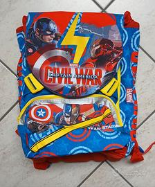 Zaino Marvel Captain America: Civil War