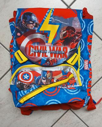 Zaino Marvel Captain America: Civil War