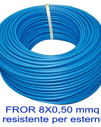 Cavo FROR (NPI) 8x 0,50 mmq Per Esterni