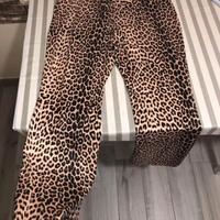 Pantalone leopardato