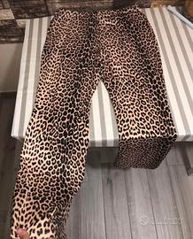 Pantalone leopardato