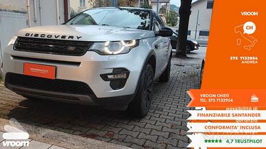 LAND ROVER Discovery Sport 2.0 TD4 150 CV Auto...