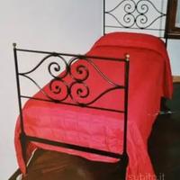 letto epoca ‘700 in ferro battuto