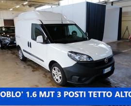 Fiat Doblo 1.6 MJT 105 CV TETTO ALTO 3 POSTI