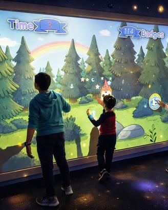 Gioco Proiettore Interattivo a Parete per Bambini