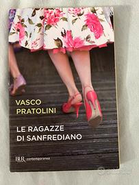 Libro Le ragazze di Sanfrediano