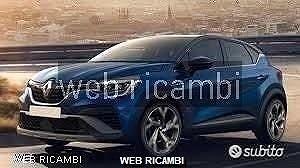Renault captur 2021 2022 musata frontale