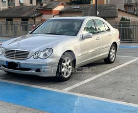 MERCEDES C 200 Kompressor TPS cat Elegance