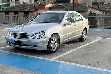 MERCEDES C 200 Kompressor TPS cat Elegance