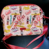 Borsa Coca Cola Carpisa 3 scomparti 5 tasche