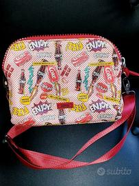 Borsa Coca Cola Carpisa 3 scomparti 5 tasche