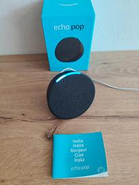 Amazon Alexa Echo Pop nero