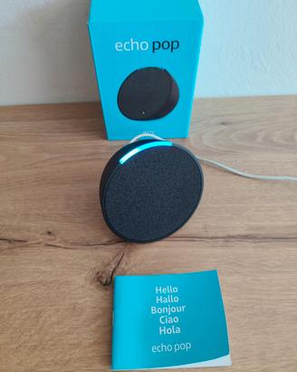 Amazon Alexa Echo Pop nero