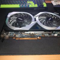 Scheda Video AMD Radeon RX 6700 XT MSI  12 GB 