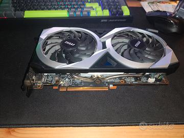 Scheda Video AMD Radeon RX 6700 XT MSI  12 GB 