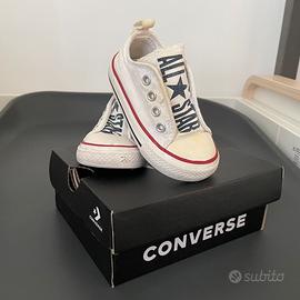 Converse all star numero 21 neonato