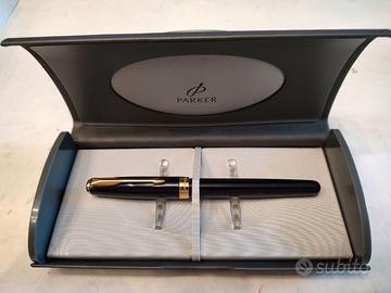 Penna Parker Sonnet Black GT A2