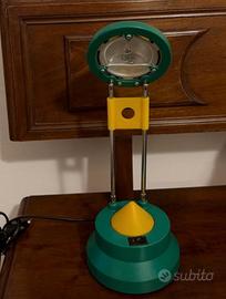 lampadada tavolo  vintage stile memphis Verde 