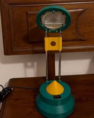 lampadada tavolo  vintage stile memphis Verde 