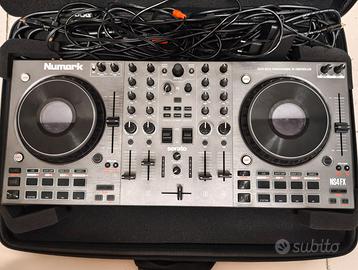 Numark NS4FX + Custodia UDG