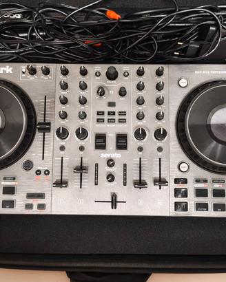 Numark NS4FX + Custodia UDG