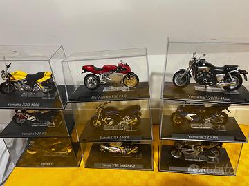 Lotto collezione modellini moto 1:24 De Agostini