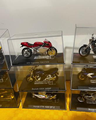 Lotto collezione modellini moto 1:24 De Agostini