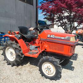 TRATTORINO KUBOTA 25CV  CON FRESA