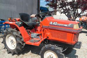 TRATTORINO KUBOTA 25CV  CON FRESA