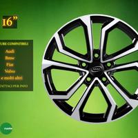 Cerchi in Lega 16" Audi Volvo e molti altri march