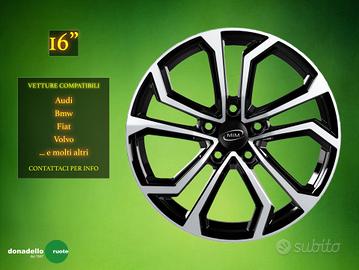 Cerchi in Lega 16" Audi Volvo e molti altri march