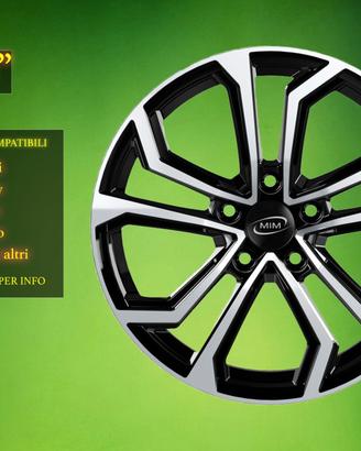 Cerchi in Lega 16" Audi Volvo e molti altri march
