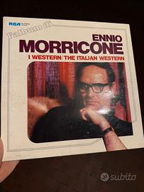 Disco vinile ennio morricone