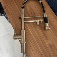 Miscelatore lavello doppia erogazione