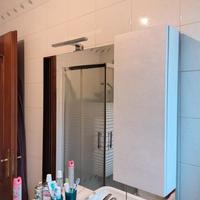 SPECCHIERA BAGNO CON ANTA E LED