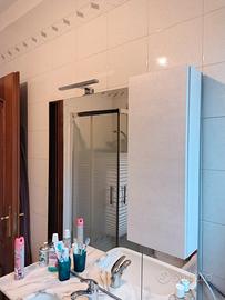 SPECCHIERA BAGNO CON ANTA E LED
