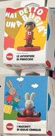 FABA PINOCCHIO E GIULIO IL CONOGLIO